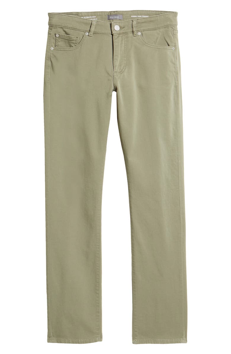 DL1961 Men's Slim Straight Stretch Jeans, Alternate, color, 