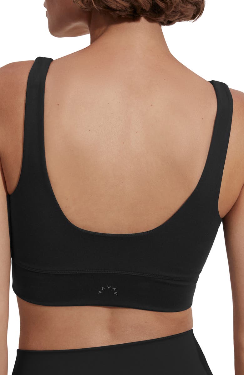 Varley FreeSoft<sup>™</sup> Cori Sports Bra, Alternate, color, Black