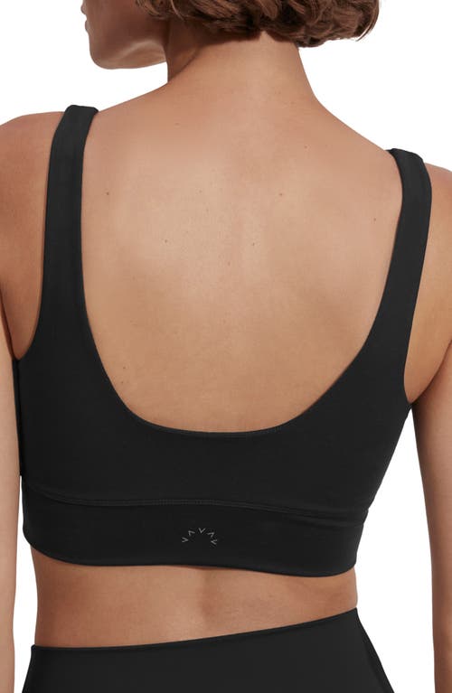 Varley Freesoft Cori Sports Bra In Black