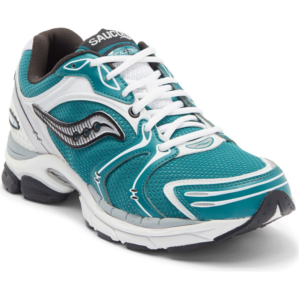 Saucony Progrid Triumph 4 Sneakers In Green