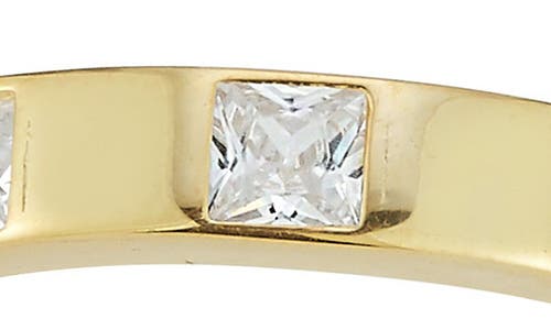 Chloe & Madison Chloe And Madison Set Of 3 Cubic Zirconia Rings In Gold