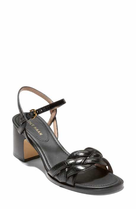Cole Haan Ambrose Braid Ankle Strap Sandal
