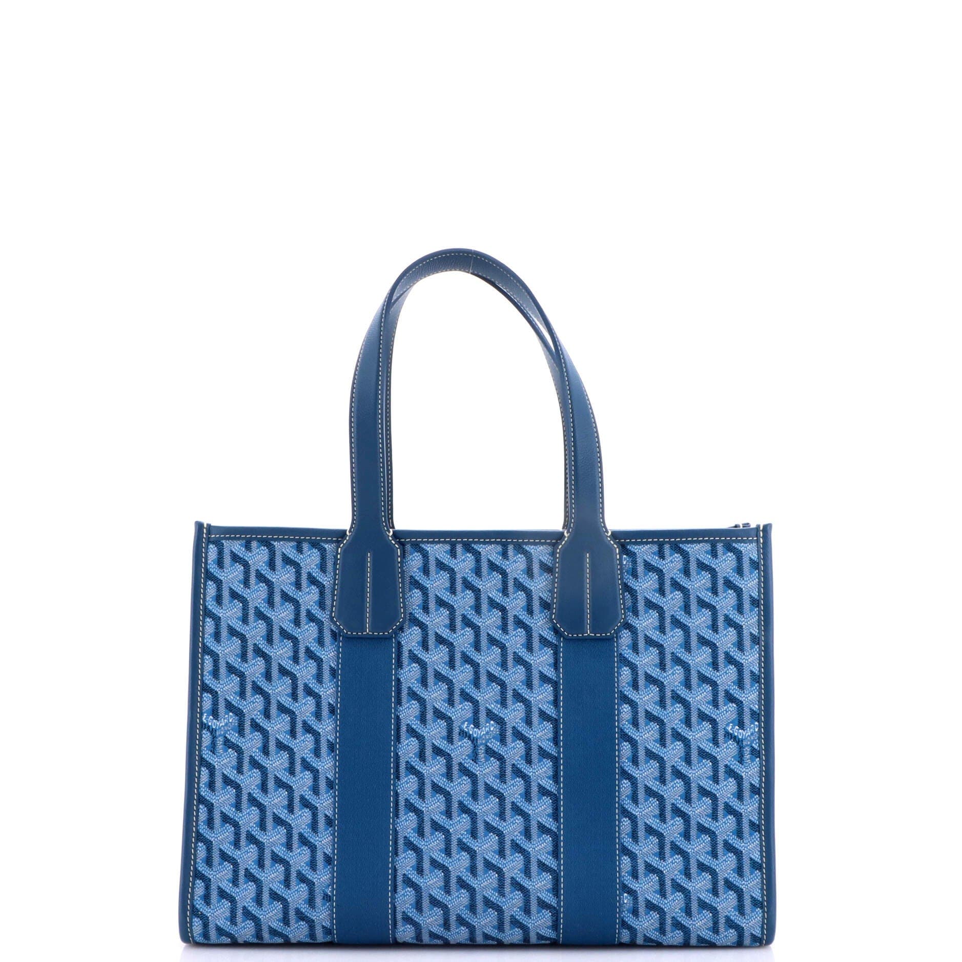 Villette Tote Coated Canvas PM, Alternate, color, Blue