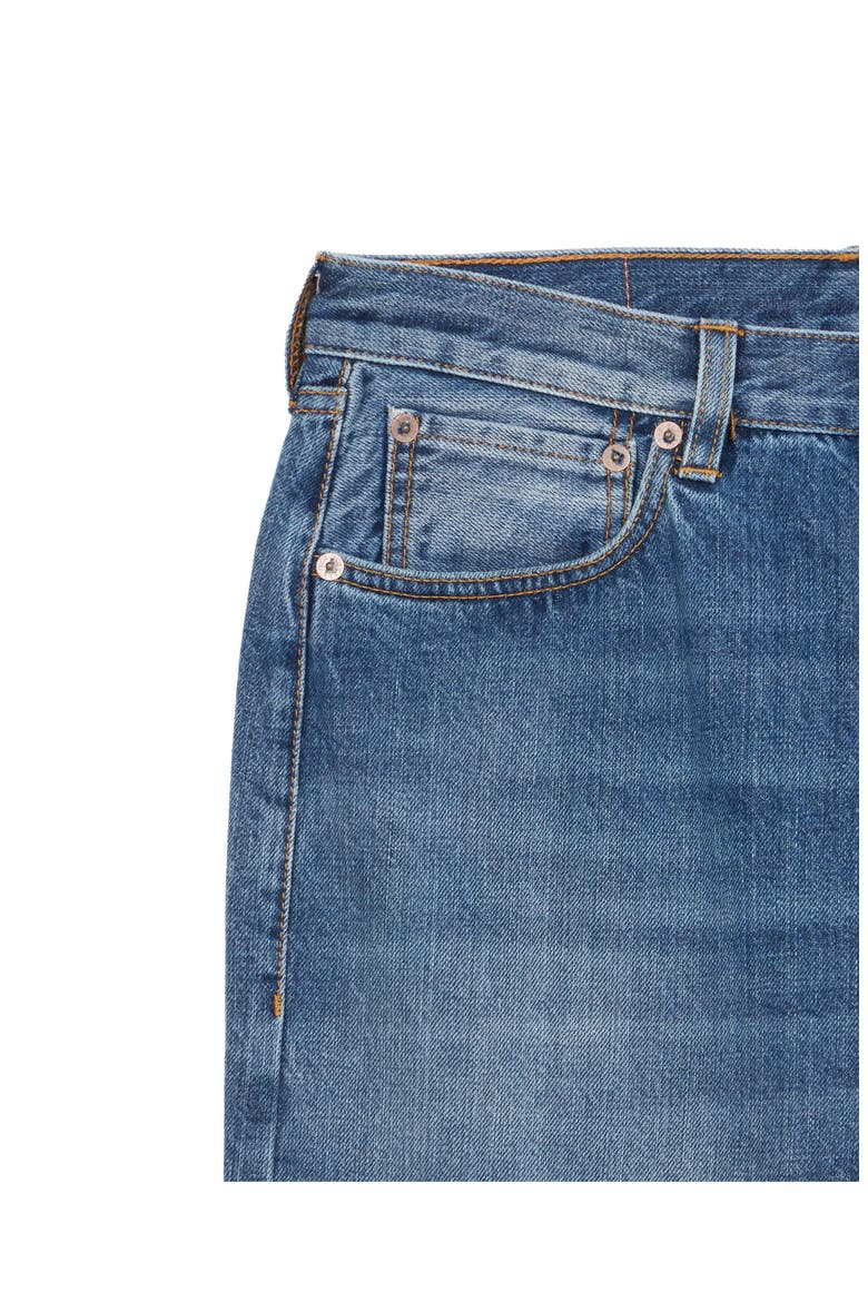 John D Classic Five-Pocket Denim, Alternate, color, Stone Wash