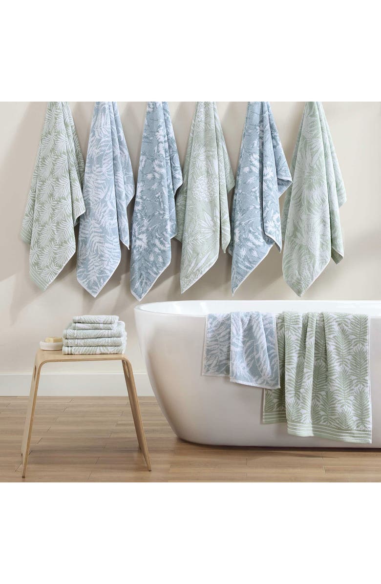 Tommy Bahama Pineapple Venture 6-Piece Towel Set, Alternate, color, Light-Pastel Green