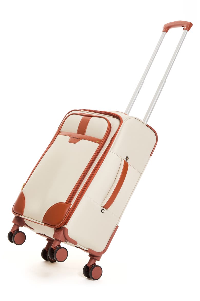 Mason 21-Inch Spinner Luggage, Alternate, color, KHAKI