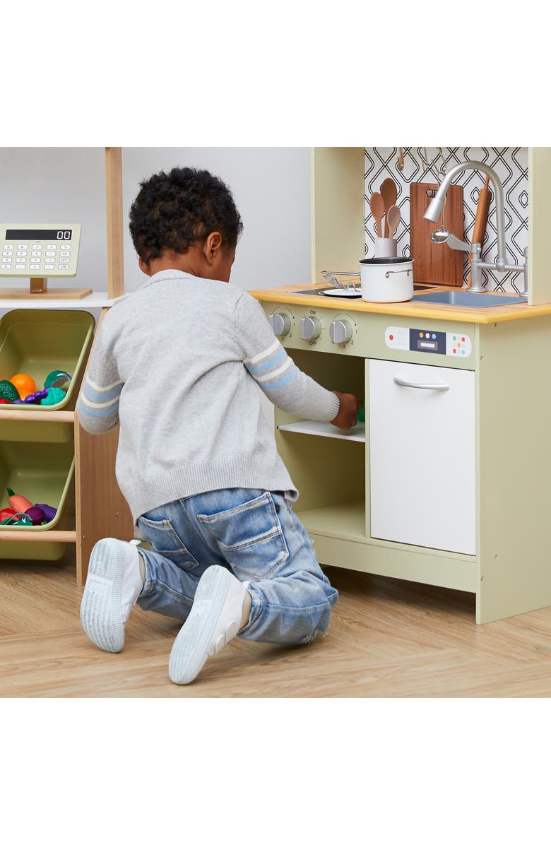 Teamson Kids Little Chef Boston Kitchen Playset, Alternate, color, 