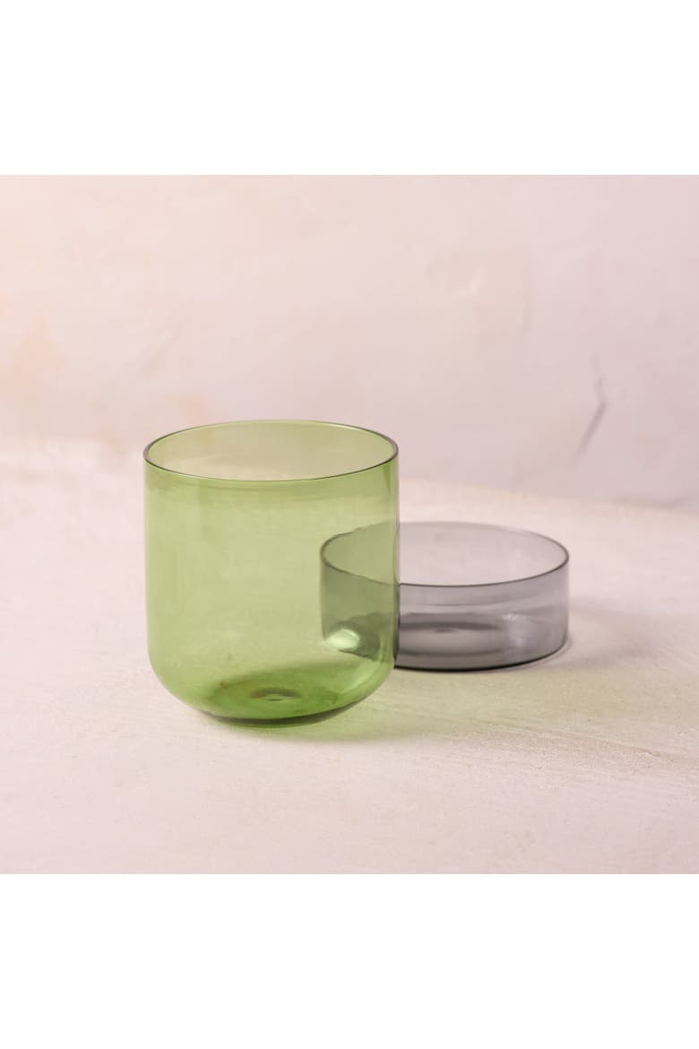 Niko Canister Medium, Alternate, color, Clear