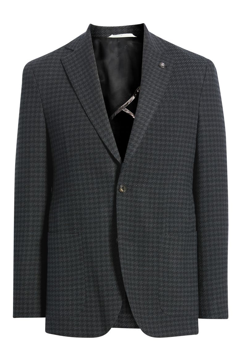 Hampton Comfortwear Sport Coat, Main, color, CHARCOAL