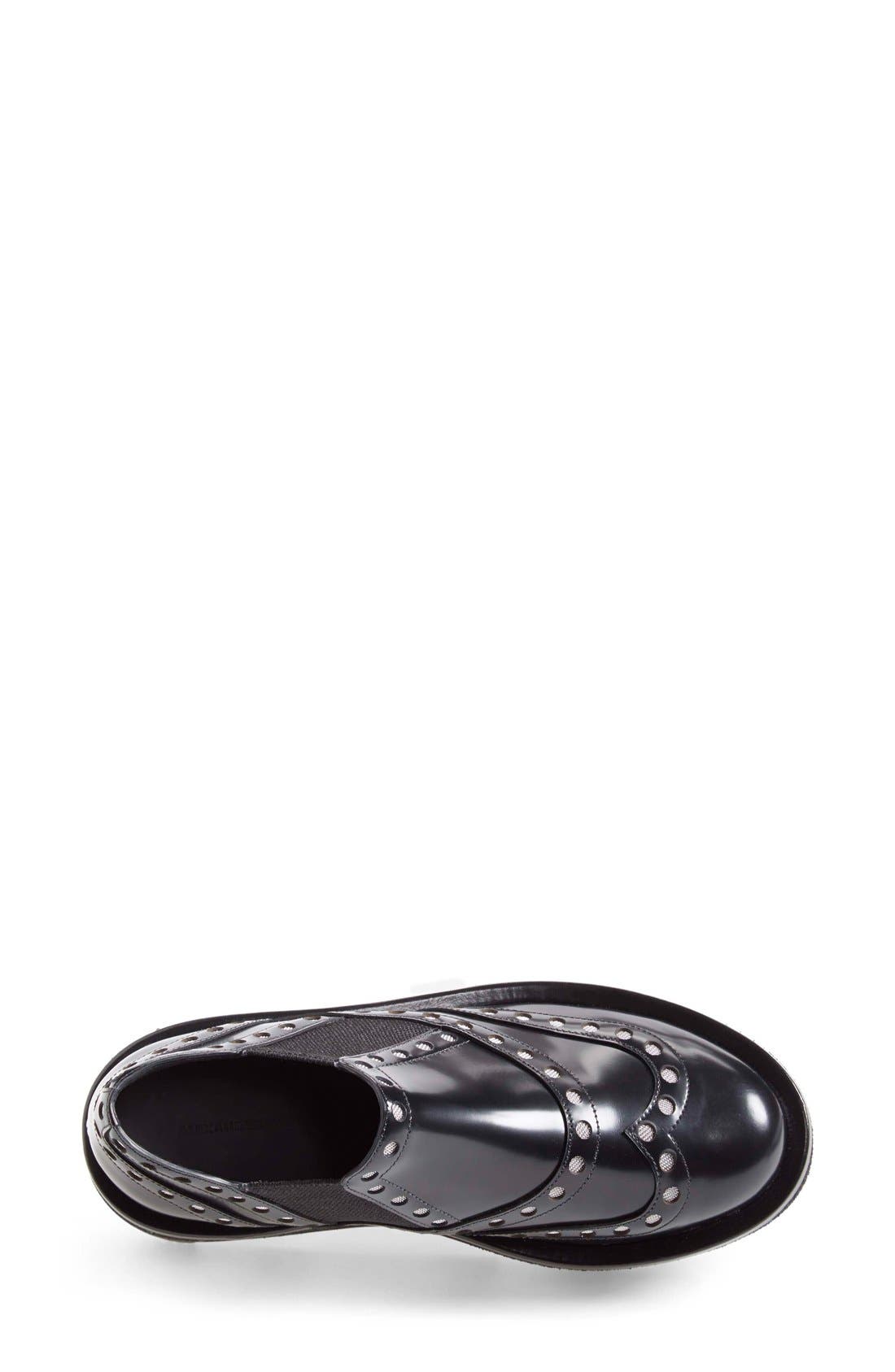 Alexander Wang 'Steph' Platform Oxford, Alternate, color, 
