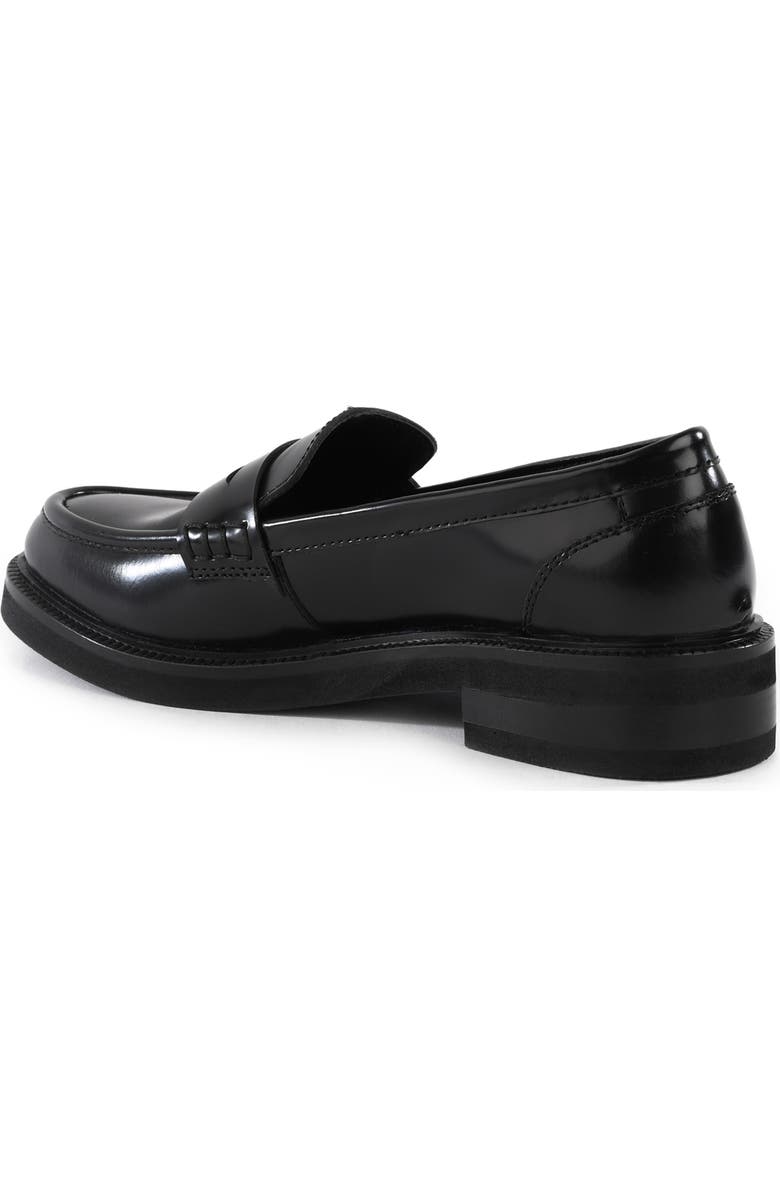 Seychelles Dover Penny Loafer, Alternate, color, Black