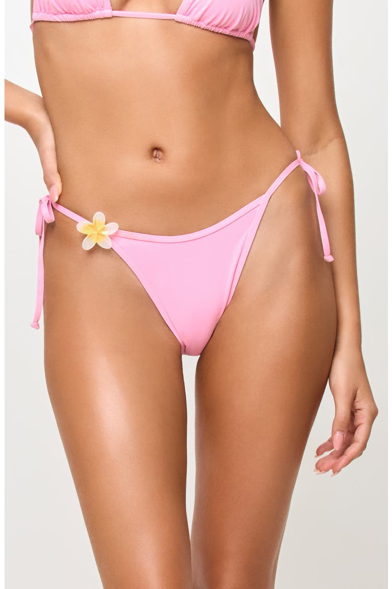Levy Bitsy Bikini Bottoms, Main, color, PINK SUGAR