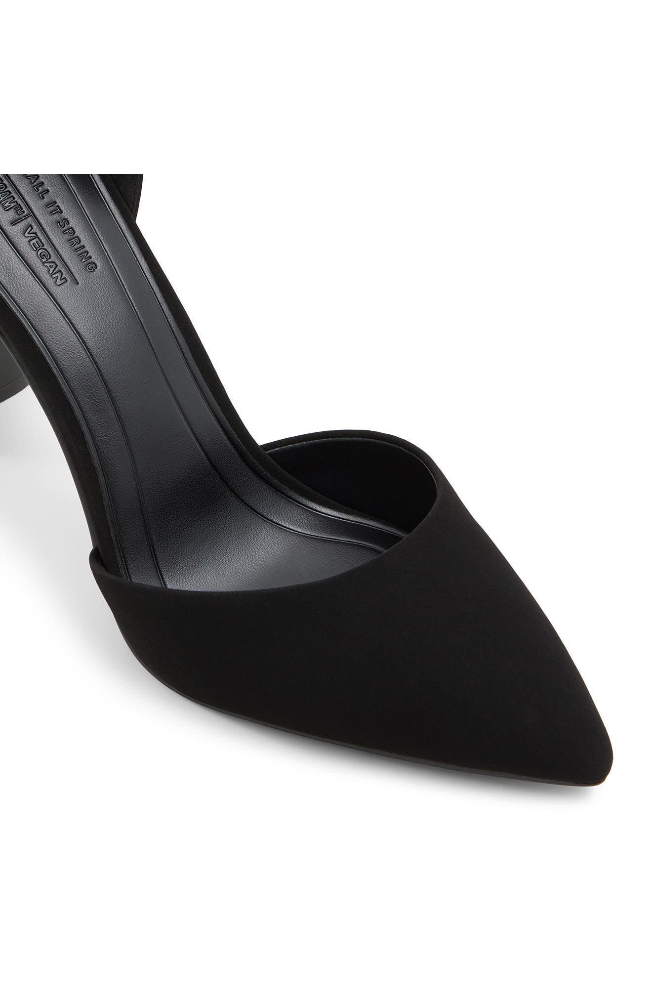Call It Spring By Aldo Kimmie Ankle Strap Pump, Alternate, color, Black