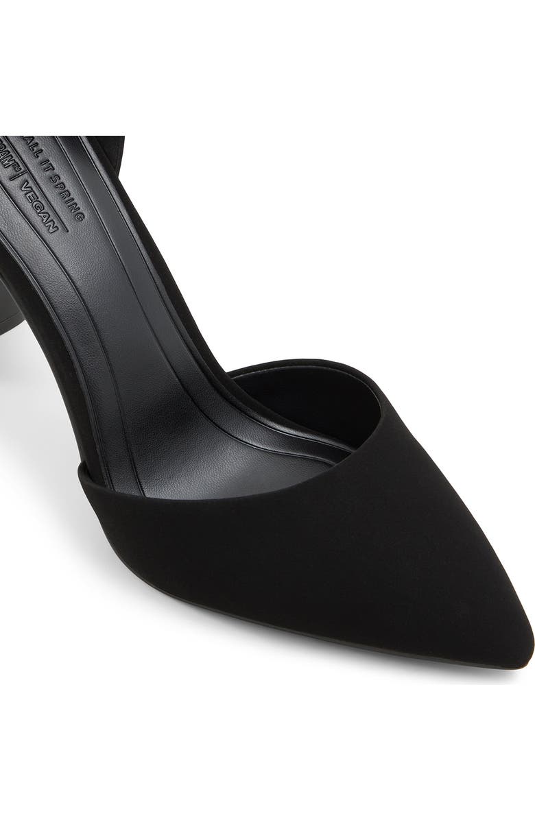 Call It Spring By Aldo Kimmie Ankle Strap Pump, Alternate, color, Black