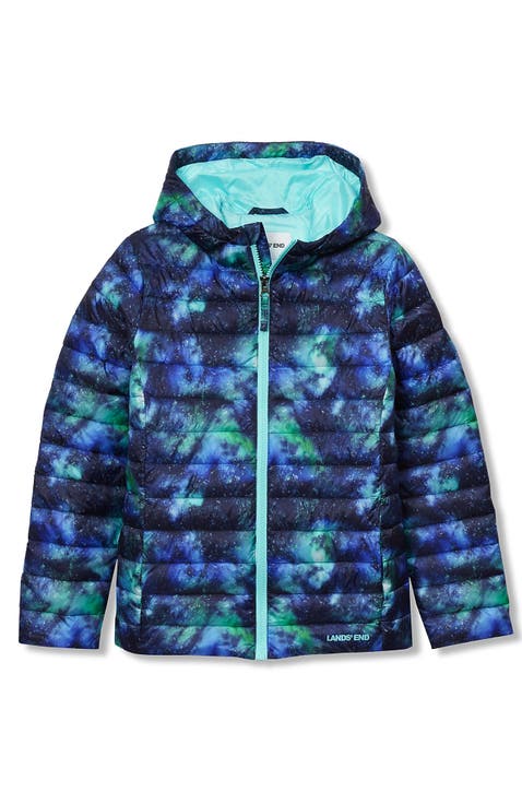 Kids ThermoPlume Packable Hooded Jacket