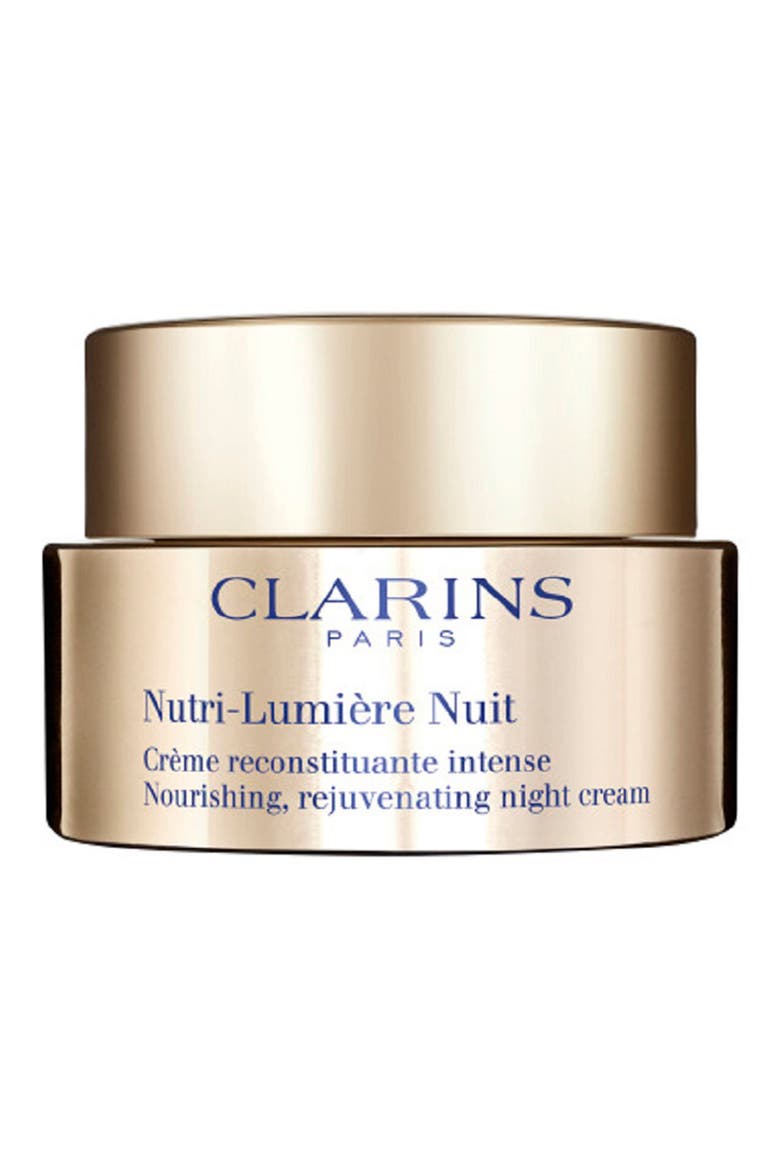 Nutri-Lumiere Anti-Aging & Nourishing Night Moisturizer, Main, color, NO COLOR