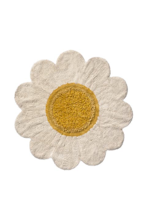 Washable Rug Flowers