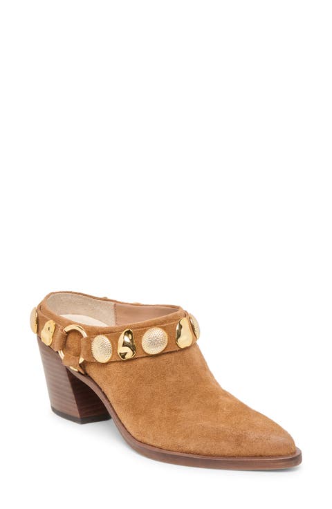 Kanyon Studded Suede Mule (Women)