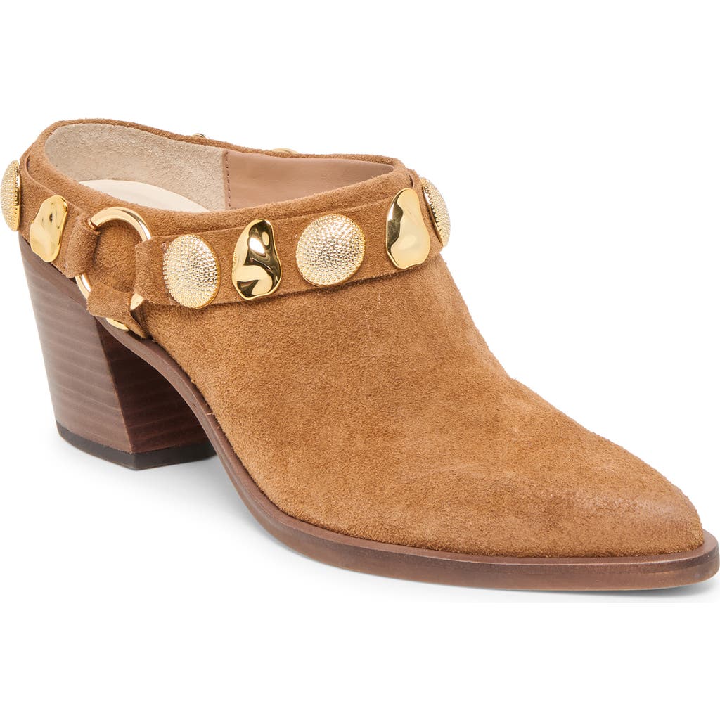 Dolce Vita Kanyon Studded Suede Mule In Multi