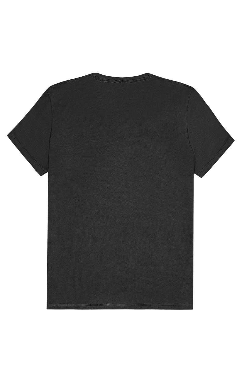 Dalix Womens Lil Coffee Jersey Tee, Alternate, color, Dark Gray