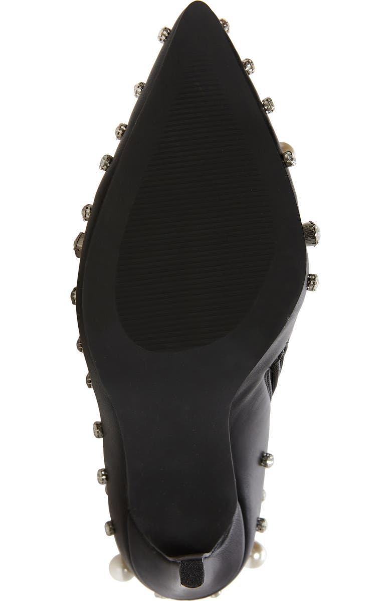 AZALEA WANG Starling Pointed Toe Over the Knee Boot, Alternate, color,