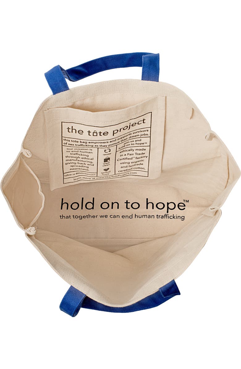 The Tote Project Free to Inspire | Tote, Alternate, color, Vibrant Blue