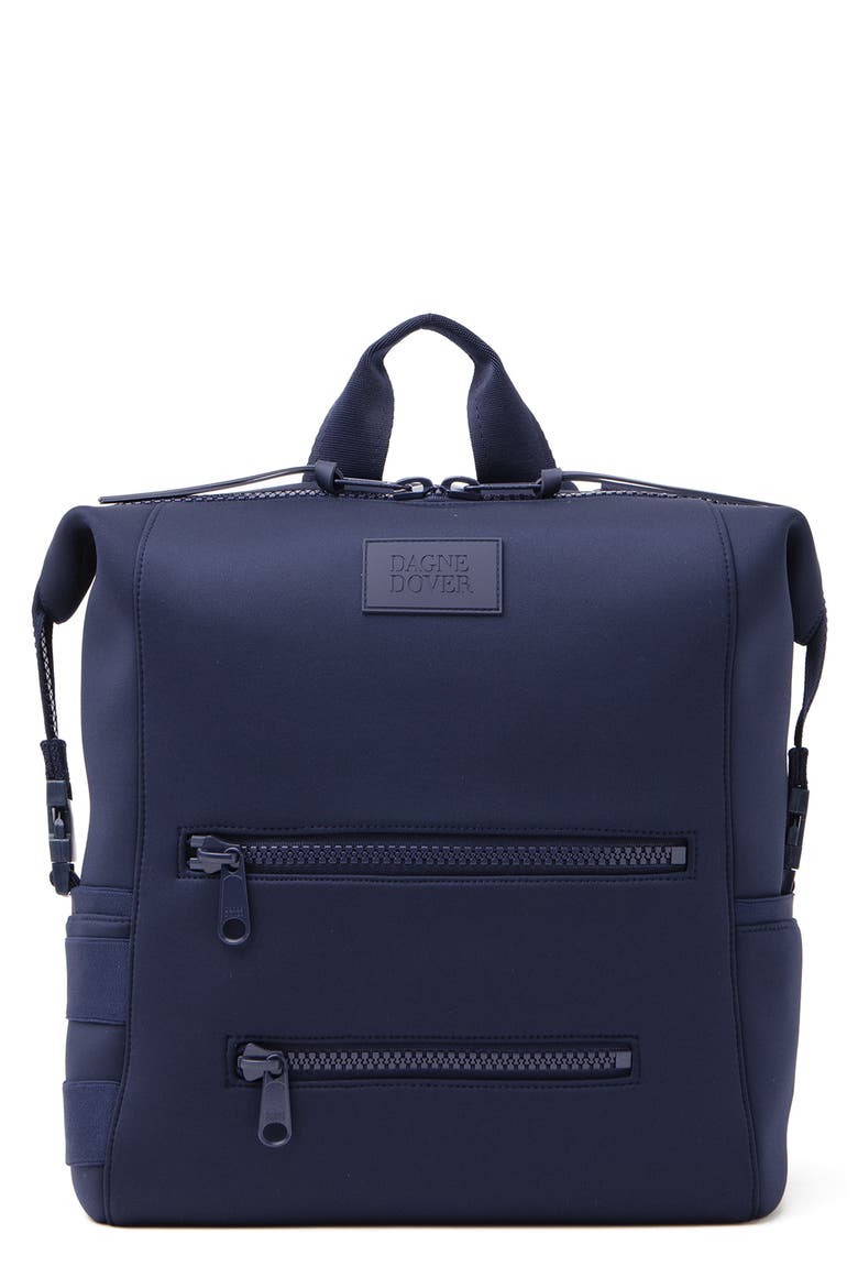 Large Indi Diaper Backpack, Main, color, STORM