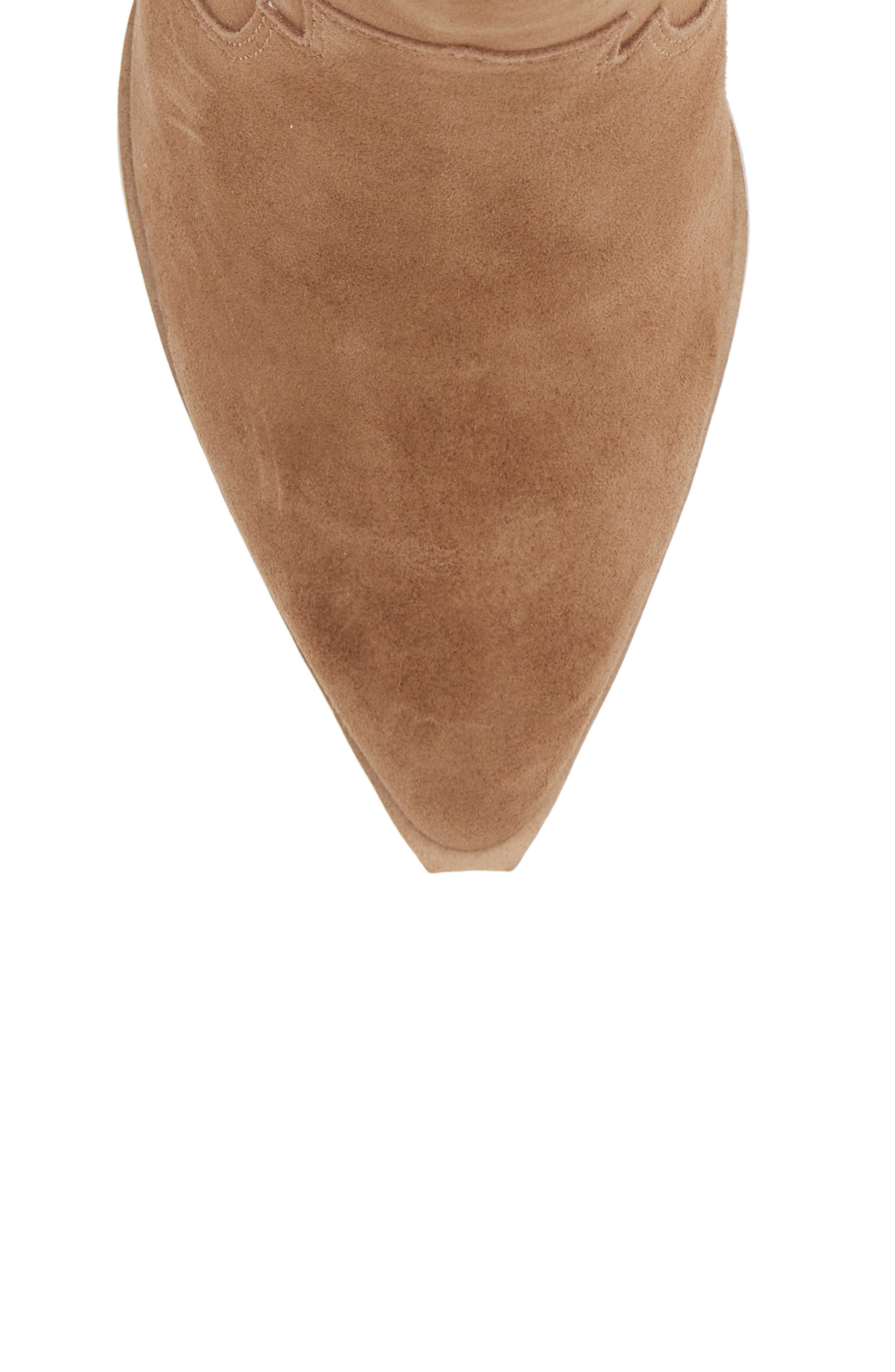 Steve Madden Chaya Pointed Toe Bootie, Alternate, color, 