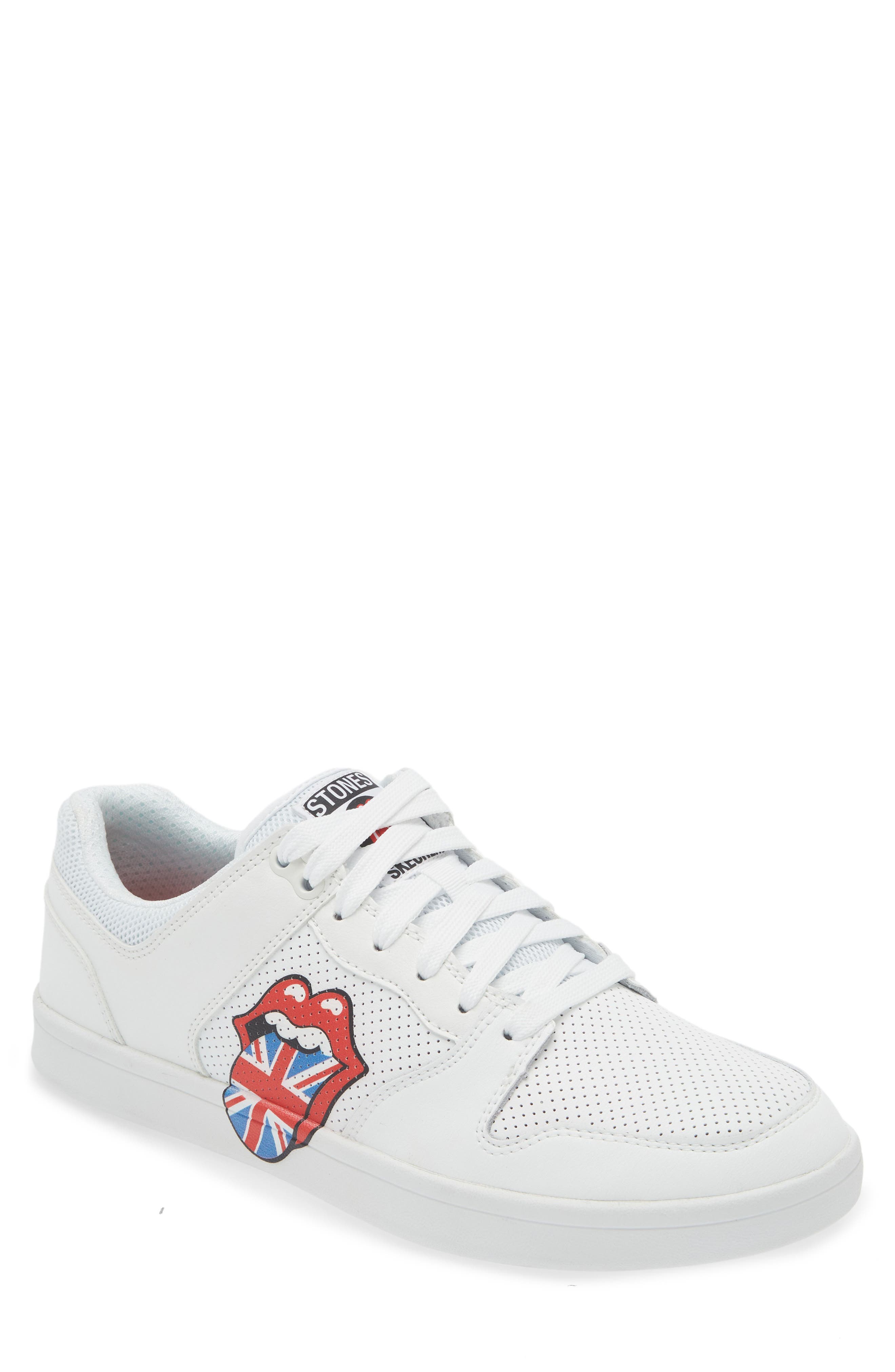 SKECHERS x Rolling Stones Sneaker, Main, color, 
