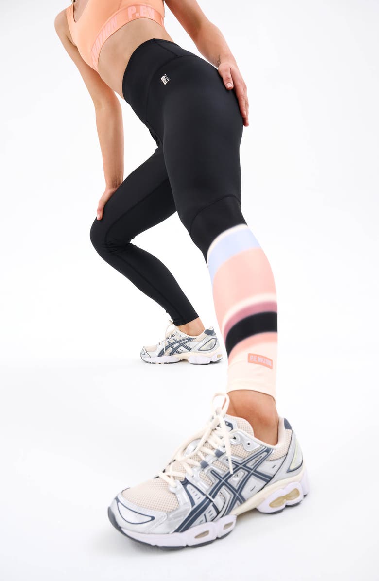 P.E Nation Flex High Rise Leggings, Alternate, color, 