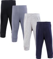 Hudson Baby 4-Pack Pants Bottoms Set
