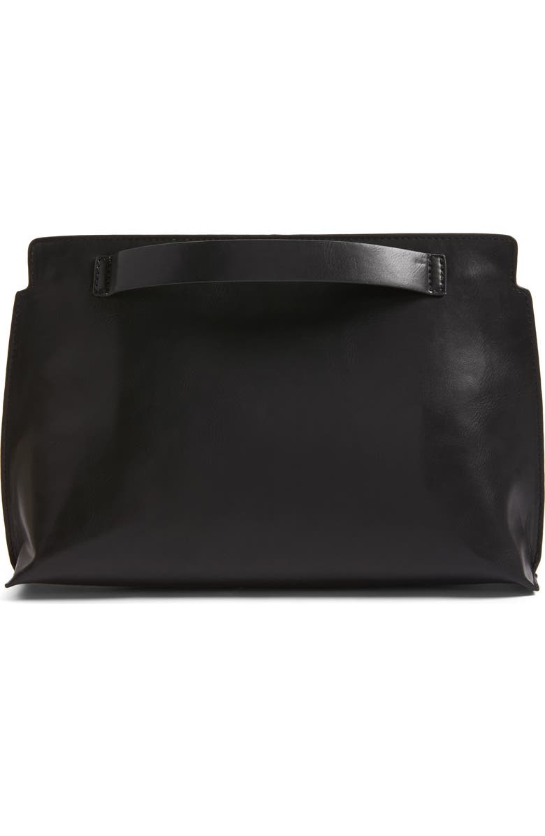 BP. Faux Leather Clutch, Alternate, color,