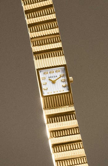Groove Square Bracelet Watch, 16mm