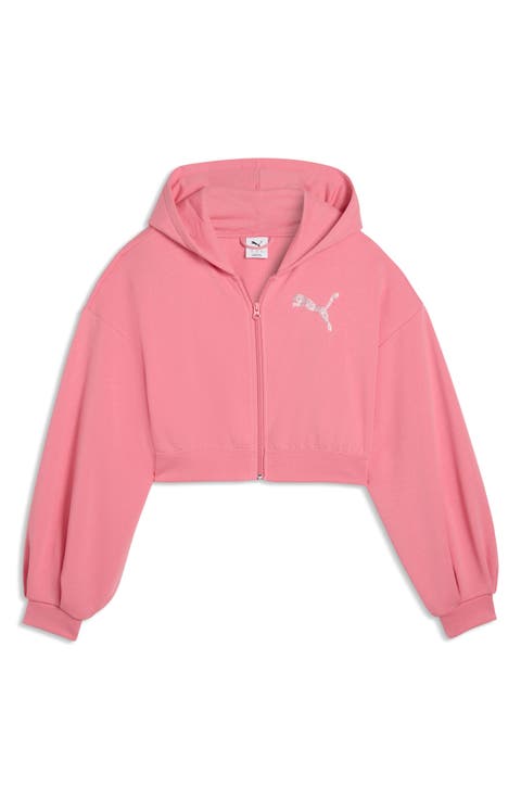 Essential Graphic Leo Luxe Bedazzled Track Pants