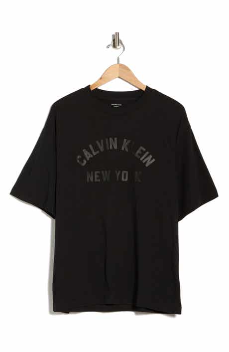 Calvin Klein Relaxed Arch Logo Cotton T-Shirt