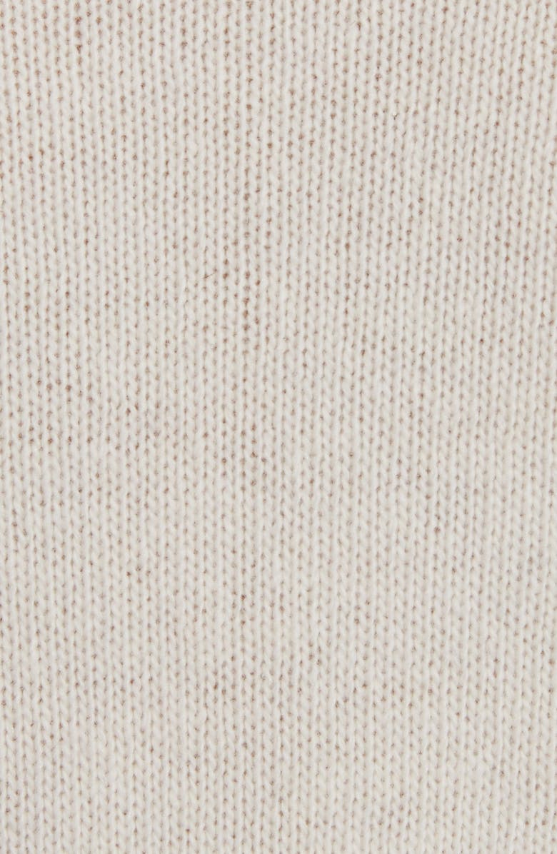 Moncler Embroidered Logo Wool Sweater, Alternate, color,