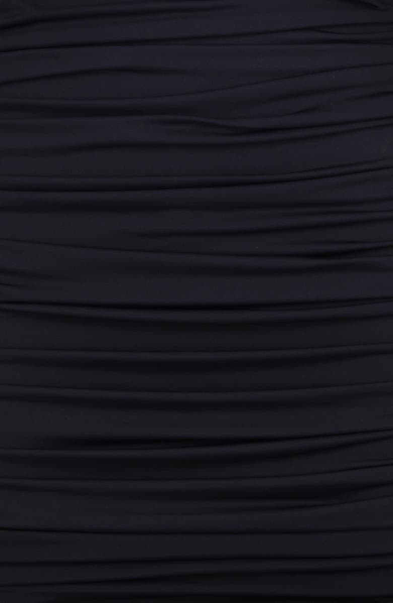 Mistress Rocks Asymmetric Cutout Long Sleeve Minidress, Alternate, color, 