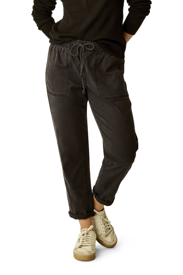 Amara Pointelle Sweater, Alternate, color, Black