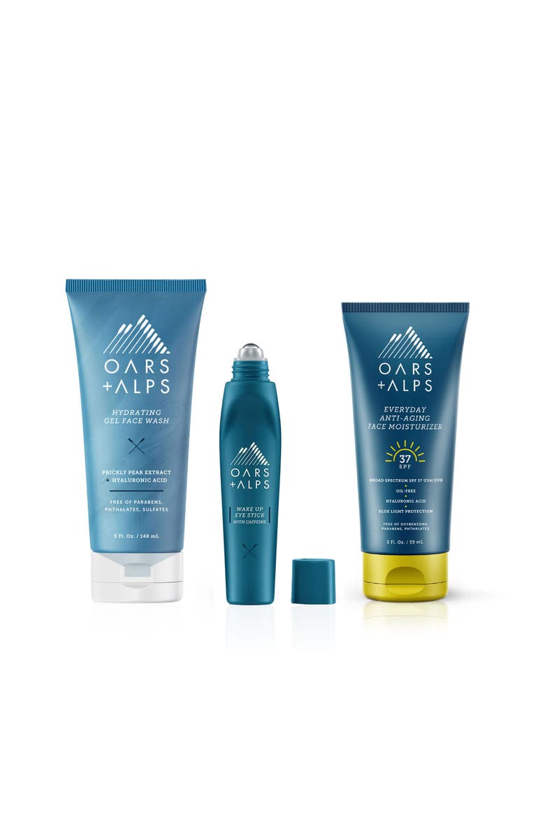 Starter Kit, Main, color, Blue