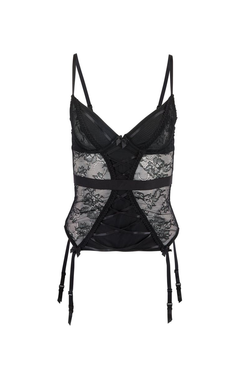 Adore Me Andra Bustier, Alternate, color, Black