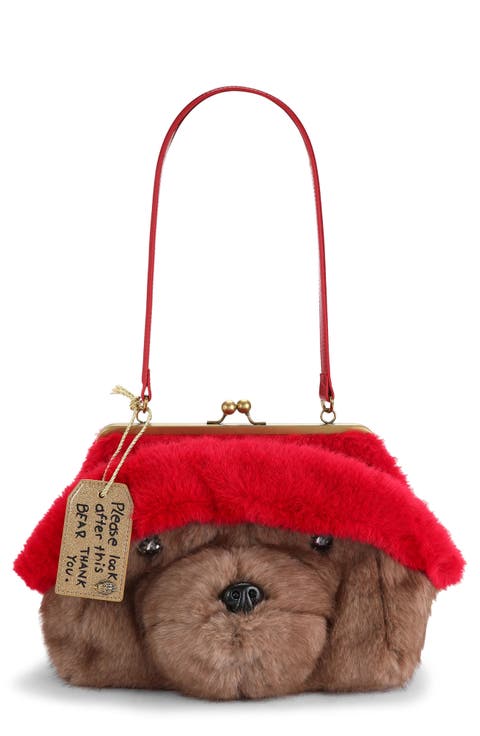 x Paddington Bear Plush Crossbody Bag