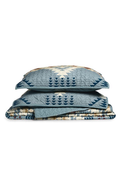 Rancho Arroyo Coverlet & Shams Set