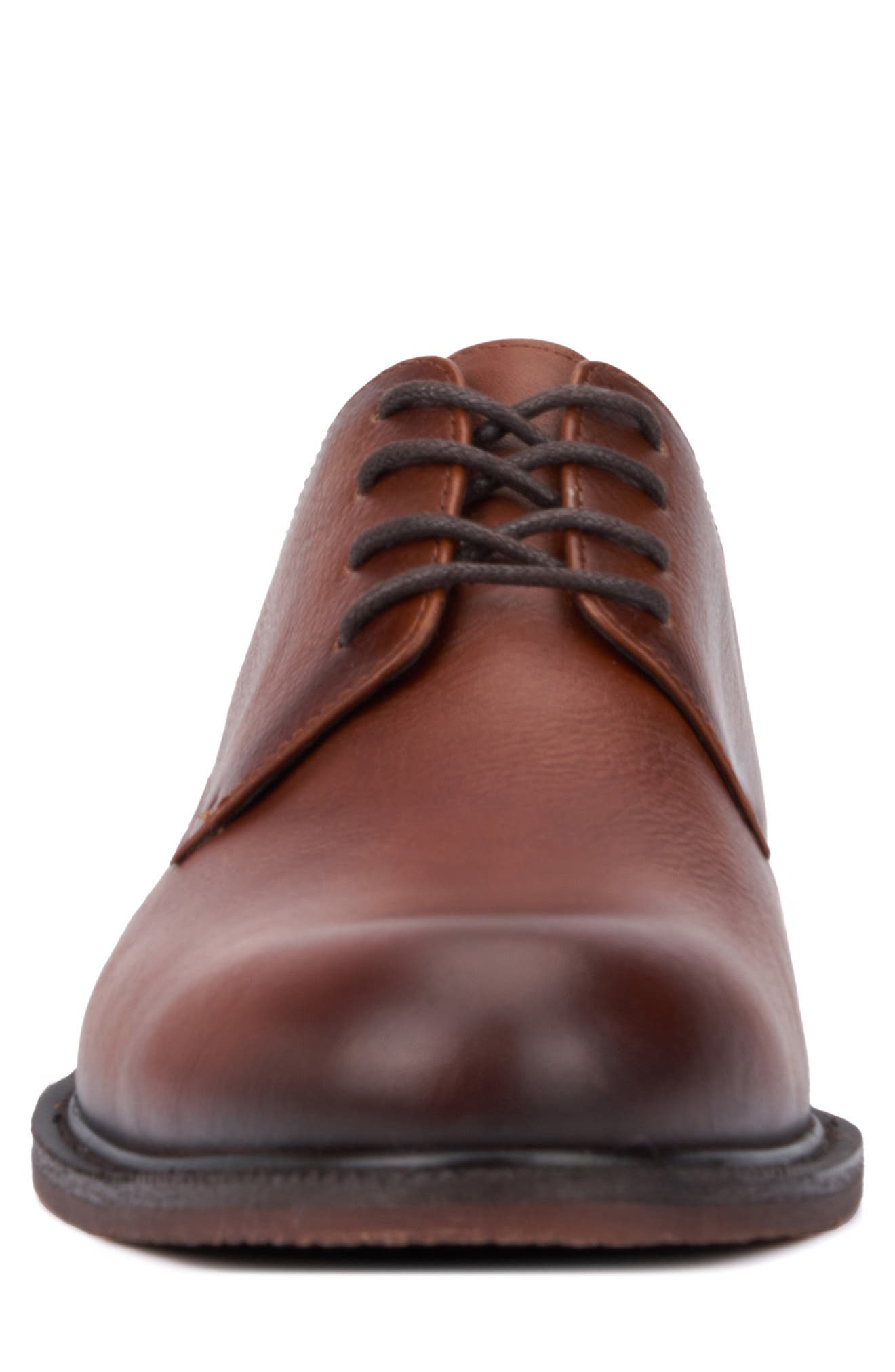 Richmond Derby, Alternate, color, COGNAC