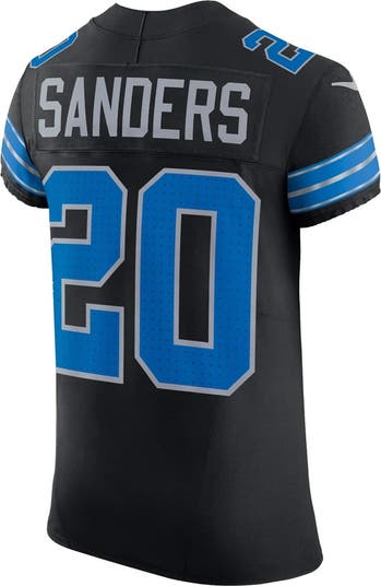 Nike Men s Nike Barry Sanders Black Detroit Lions Retired Player Alternate Vapor F.U.S.E. Elite Jersey Nordstrom