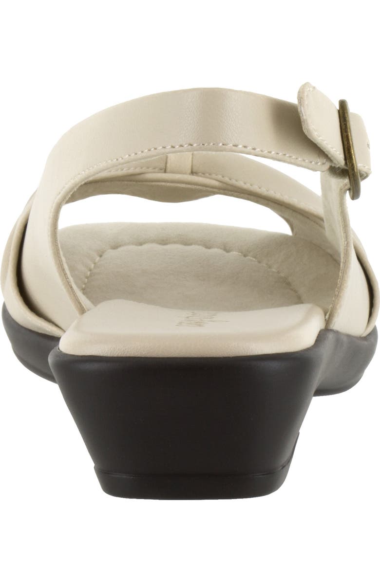 EASY STREET Fantasia Slingback Pump, Alternate, color, Bone