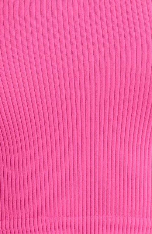 Free People Amelia Bandeau Bra In Pink