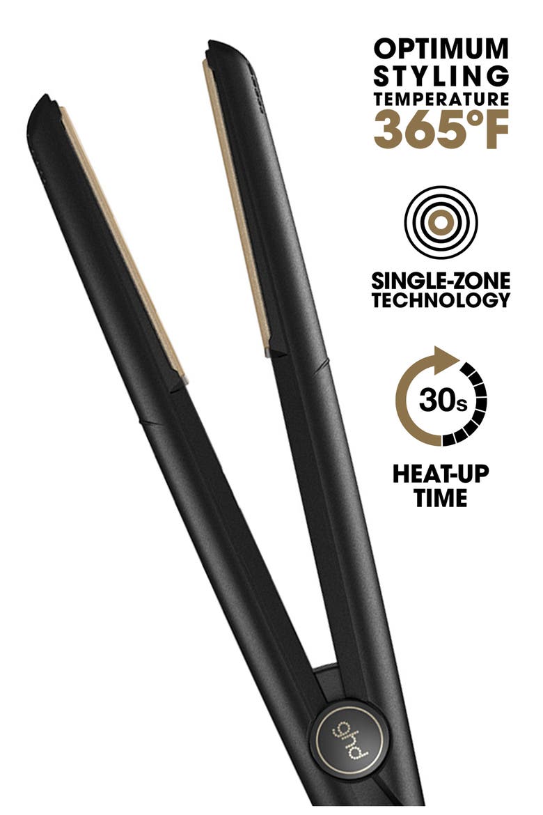 Original Styler 1-inch Flat Styling Iron, Alternate, color, BLACK