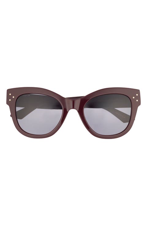 Eva 53mm Cat Eye Sunglasses