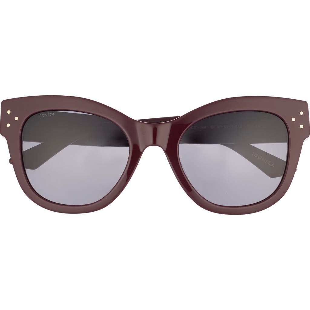 Diff Eva 53mm Cat Eye Sunglasses In Purple