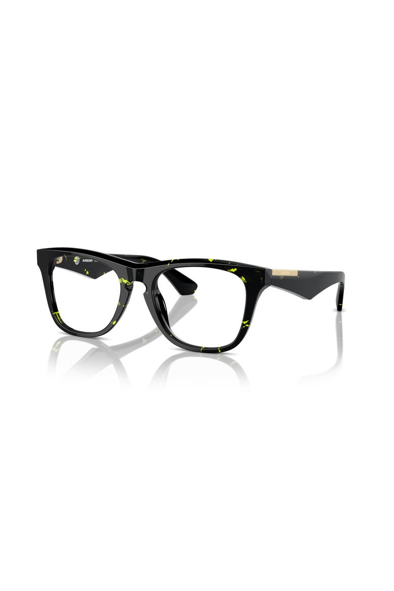 51mm Square optical glasses, Main, color, Green